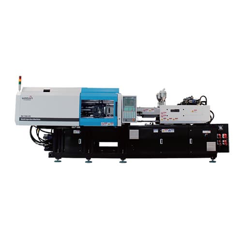 Dual _2color_ hydraulic injection machine _NC series_